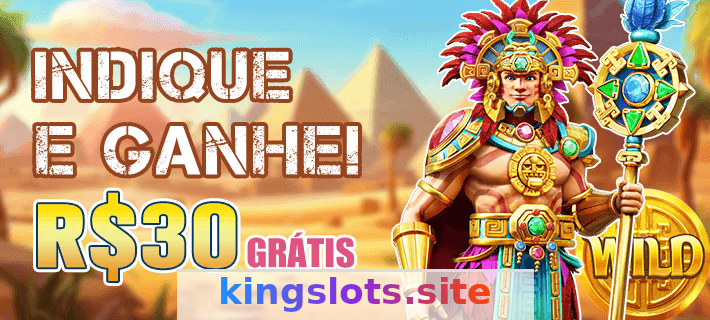Kingslots: Bônus de R.000 + Saque em 24h | Cassino Online 2026 22 Imagem da página inicial 1