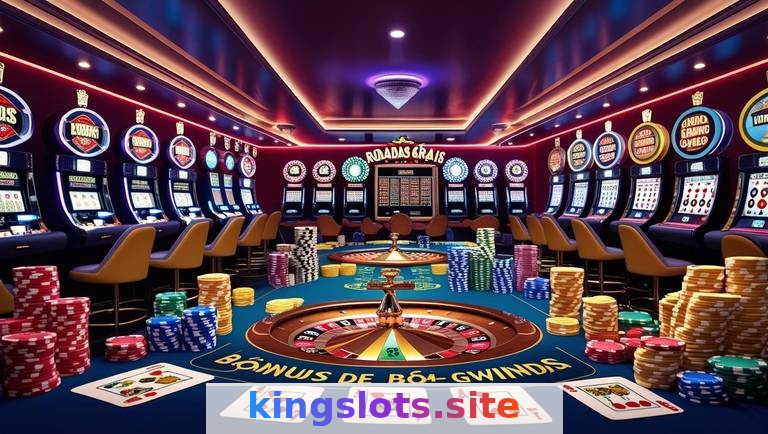 kingslots - Suporte 24/7: Atendimento Sempre Disponível 3 Imagem ilustrativa